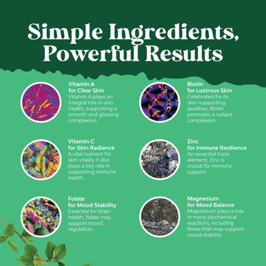 Natures Craft Sugar Gummy Vitamins for Teen Girls & Boys - Teen Vitamins for Boys 12-17 Gummies & Girls 12-17 for Enhanced Immunity Energy and Skin - Teen Multivitamin for Girls 12-17 and Boys with Magnesium