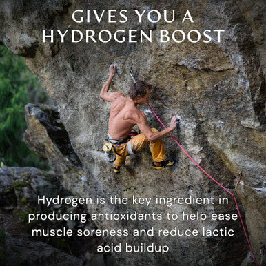 Bodyhealth H2 Infuse Molecular Hydrogen Tablets, Hydrogen Tablets For Drinking Water, Elemental Magnesium To Support Metabolism, Hydrogen Pills For Molecular Hydrogen Water (60 Count)