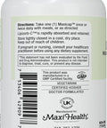 Maxi Health Liposomal Vitamin C - Liposomal VIT C - 500mg Capsules with Digestive Blend - Highly Absorbable High Dose VitaminC - Non GMO Kosher Vegetarian Doctor-Formulated Immune Support Supplement (90 Count)