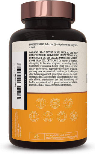 Joint Health Supplement - MoveWell Plus by LiveWell | Antarctic Krill Oil, Natural Astaxanthin and Hyaluronic Acid | Outperforms Glucosamine
