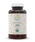 California Poppy Usda Organic 120 Capsules | Certified Organic Vegetarian Capsules And Organic California Poppy (Eschscholzia Cal