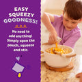Annie's Homegrown Creamy Deluxe Shells & Real Aged Cheddar Sauce Macaroni, 11 oz, Packaging may vary