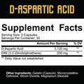5% Nutrition Core D-Aspartic Supplement (DAA) with Diindolylmethane (DIM) | Testosterone and Estrogen Regulation Support for Men | 30 Servings / 150 Capsules
