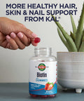 Kal Silica Plus, Silica Gel With Horsetail Extract, Healthy Hair, Skin & Nails Support, Maximum Absorption, Vibrant Hair, Glowing Skin Supplement, Vegan, Gluten Free, 90 Serv, 90 Quick Dissolve Tabs