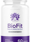 Biofit Probiotic Pills Bio Fit Supplement 60 Capsules