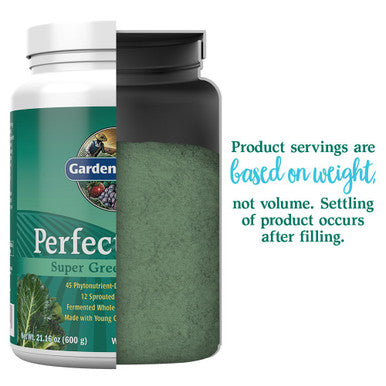 Garden of Life Whole Food Vegetable Supplement - Perfect Food Green Superfood Dietary Powder 600G