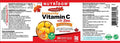 Nutridom Vitamin C with zinc 60 Vcaps