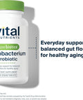 Hyperbiotics Bifidobacterium Probiotic | 7 Targeted Strains | Supports Immune and Digestive Health for Older Adults | Shelf-Stable | Vegan | 60 Pearl Tablets
