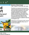 Terravita Thyroid Support - Bugleweed, Motherwort And Lemon Balm - 450 Mg (100 Capsules, Zin: 511178) - 3 Pack