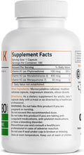Bronson Vitamin K Triple Play (Vitamin K2 Mk7 / Vitamin K2 Mk4 / Vitamin K1) Full Spectrum Complex Vitamin K Supplement 180 Capsules