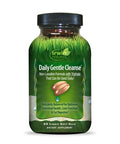 Irwin Naturals Daily Gentle Cleanse - Non-Laxative Formula With Triphala - 60 Liquid Softgels
