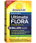 ReLife Ultimate Flora Probiotic Extra Care 50 Billion Go Pack 60 Count