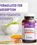 New Chapter Energy Supplement - Perfect Energy Multivitamin for Balanced Energy + Stress Support with B Vitamins + Vitamin D3 + Organic Non-GMO Ingredients - 96 c