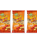 Hampton Farms Hot Nuts Cajun Spicy Peanuts, 10 oz.(Pack of 2)
