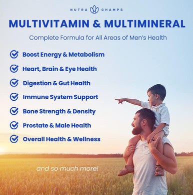 Multivitamin For Men 14+ Mens Multivitamin Gummies, 240 Count Vitamins A, B, C, D, E, Biotin, Zinc Mens Gummy Multivitamins Supplement Chewable Daily Multi Gummy Vitamins For Men (2 Pack)