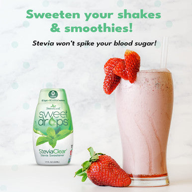 Sweetleaf Sweet Drops - Stevia Liquid Variety Pack Chocolate Caramel Coconut Vanilla Pumpkin Spice and Unflavored Stevia Sweetener Sugar- Coffee Syrup Alternative 1.7 Oz Ea (Pack of 6)