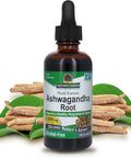 Nature'S Answer Ashwagandha Root | Herbal Supplement Maintain Healthy Immune Function | Supports Body Against Stress | Gluten- Alcohol- & Vegan 2oz (2 Pack)