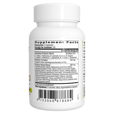 biOptimizers Cognibiotics - 60 capsules