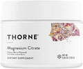 Thorne Magnesium Citrate Supports Healthy Muscle and Urinary Tract Function Heart Health Bone Health and Occasional Constipation Relief Citrus Berry Powder ThirdParty 60 Servings