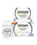 Centrum Advance Multivitamin Tablets For Men And Women Vitamins With 24 Essential Nutrients Including Vitamin C D And Zinc 30 Ct (Packaging May Vary)