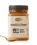 Comvita Manuka Honey MGO 50+ Multifloral - Raw Manuka Honey New Zealand, Pure & Unpasteurized for Tea & Wellness, Superfood Sugar Alternative, Wild, Non-GMO - 500g (17.6 oz)