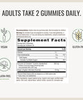 Nature'S Way Turmeric Curcumin C3 Complex And Ginger Gummies, Support Antioxidant Pathways*, Mango Flavored, 260 Mg, 60 Gummies