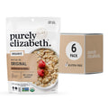 Purely Elizabeth Superfood Oatmeal, Original, Vegan Friendly, USDA Certified Organic, Gluten Free & Non-GMO, 10 Ounce (Pack of 6)