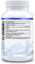 Sapphire Organics - L-Theanine, Purest Formula ZERO Fillers, Premium Grade, 120 Capsules, Made in Canada