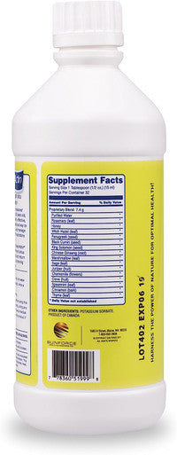 RespirActin Breathe Free - Safe & Effective Herbal Respiratory Health Supplement | 16 oz Supplements for Children & Adults