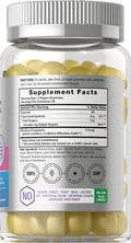 Probiotic Gummies | 60 Count | 1.5 Billion Effective Cells | Vegan, Non-GMO, and Gluten Free Supplement for Women and Men | Natural Tropical Flavor | by Horbaach