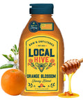 Local Hive Clover Raw & Unfiltered ÃƒÂ¢Ã¢â€šÂ¬Ã¢â‚¬Å“ 16 oz | 100% Pure U.S. Honey | Natural Sweetener Sourced from American Bees & Beekeepers | Premium Clover Flavor | Ideal for Tea, Baking & Cooking