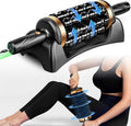 Rolling Percussive Massager, Roller Massager 5 Levels Of Intensity Adjustable, Neck Massager For Pain Relief Deep Tissue And Relax Muscles, Body Massager Is Suitable For Legs, Neck, Shoulders And Back