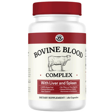 Left Coast Performance Beef Organ Supplement for Women + Bovine Blood and Beef Liver Supplement- Organic Nutrient Dense Superfood for Overall Energy Health & Wellness - No Fillers Freeze Dried Supplements