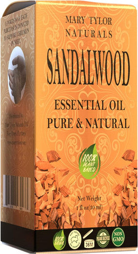 Sandalwood Essential Oil 1 Oz By L. A .Naturals