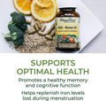 MegaFood Women'S 40+ Advanced Multivitamin For Women - Dr Formulated - Vitamin B Vitamin D3 Vitamin K2 & Choline - Energy Metabolism; Brain Health & Bone Health - Vegetarian - 60 Tabs (30 Servings)