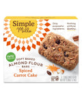 Simple Mills Soft Baked Dark Chocolate Almond Flour Bars, 5 ct, 1.19 oz each