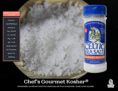 Celtic Sea Salt Gourmet her 16 Ounce