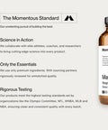 Momentous Magtein Magnesium L-Threonate Magnesium Threonate Supplement For Cognitive Function & Rest Support
