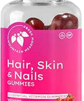 Mountain Meadow Herbs Hair Skin and Nails Gummies Essential Daily Support for Lush Hair Strong Nails and Radiant Skin with BiotinInfused Gummies (60 ct)