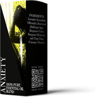 Mystix London | Anxiety Essential Oil Blend - 10ml - 100% Pure
