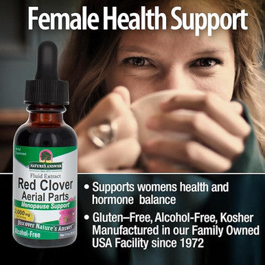 Nature's Answer Nature's Answer Red Clover a/f 1 oz
