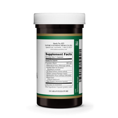 Nature'S Sunshine Ca Herbal 100 Capsules | Natural Supplement Helps Maintain The Nervous And Structural Systems