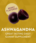 Nature'S Way Ashwagandha Stress Reducing Gummies With Adaptogenic Herb*, Berry Flavored, 125 Mg, 90 Gummies