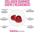 MAV Nutrition Collagen Gummies Prebiotic Probiotic Gummies Bundle