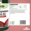 Calcium, Magnesium & D3 90 Tablets. Suitable for Vegans.