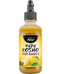 Simply Asia Hot Sauce, Yuzu Kosho, Bright, Zesty, Citrus Heat for Rice, Sushi, Sashimi, Grilled Meat, and More, 8 fl oz