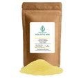 Organic Pine Pollen Powder by Holistic Bin | Pharmaceutical Grade, Wild Harvested, Golden Canadian Pine Pollen | Non GMO, No Additives | Pure Pollen Supplement Made from The Lodgepole Pine Tree, 20 g