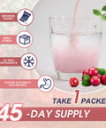 Probiotics-For-Women Prebiotics-And-Probiotics-Powder, 100-Billion-Cfus 45-Day-Supply, Women'S-Probiotic With D-Mannose And Cranb
