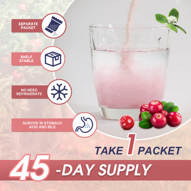 Probiotics-For-Women Prebiotics-And-Probiotics-Powder, 100-Billion-Cfus 45-Day-Supply, Women'S-Probiotic With D-Mannose And Cranb