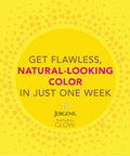 Jergens Natural Glow Sunless Tanning Lotion, Self Tanner, Fair to Medium Skin Tone, Daily Moisturizer, 7.5 Ounce, featuring Antioxidants and Vitamin E (Packaging May Vary)